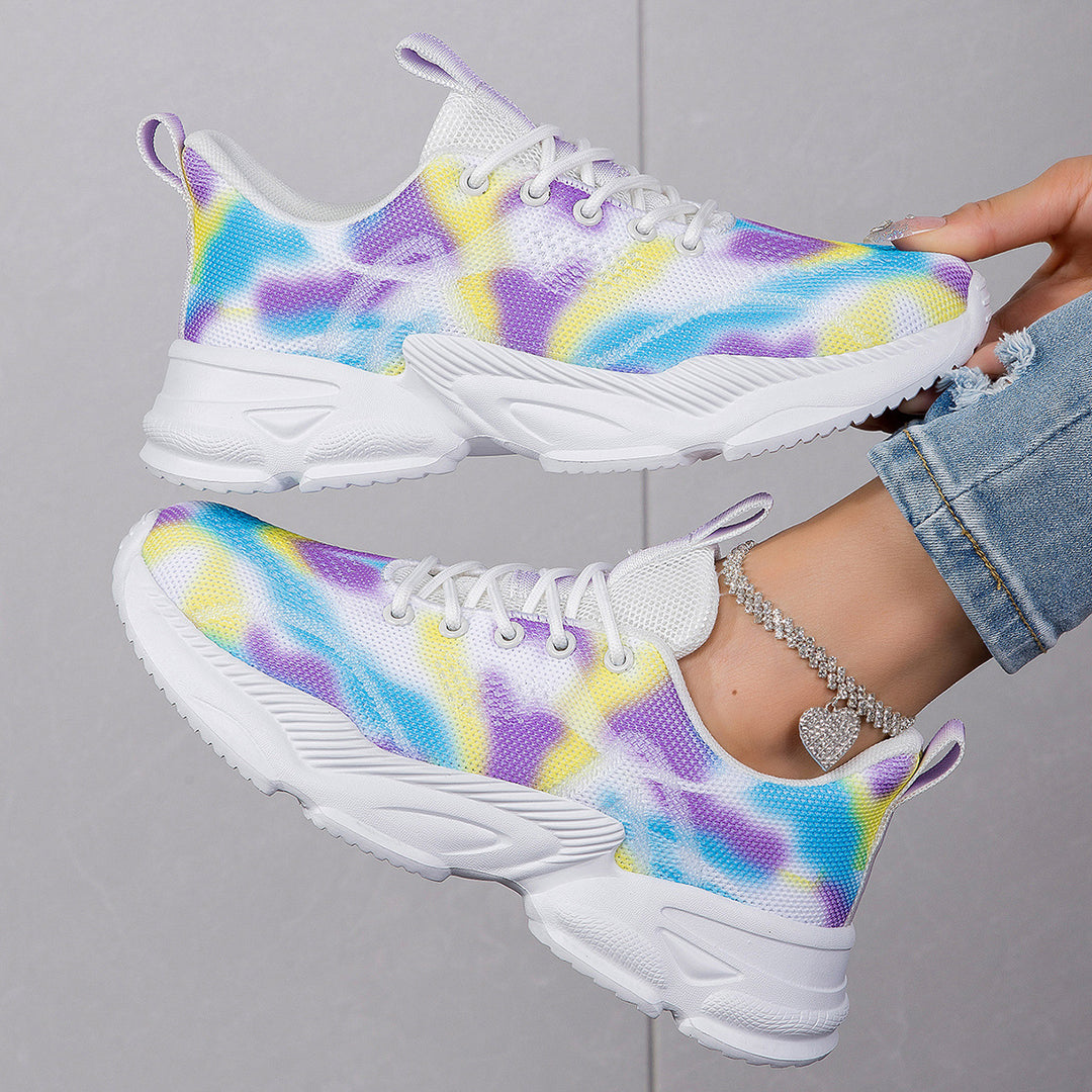 Damen Sportliche und atmungsaktive Sneakers mit innovativem Dämpfungssystem EB