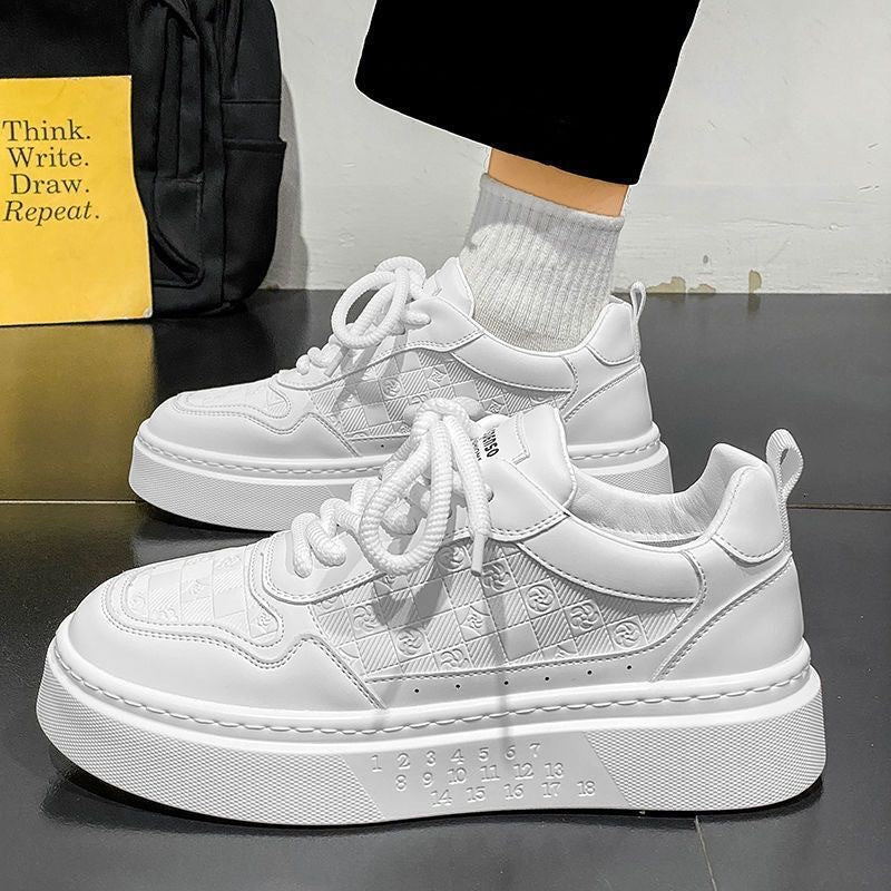 Damen modische Sneakers mit dämpfender Plateausohle und atmungsaktivem Obermaterial EB