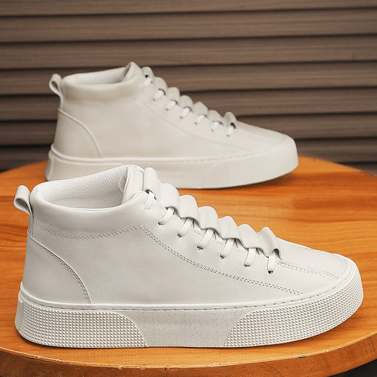 Damen Hohe Sneaker mit robuster Sohle und sportlichem Design EB
