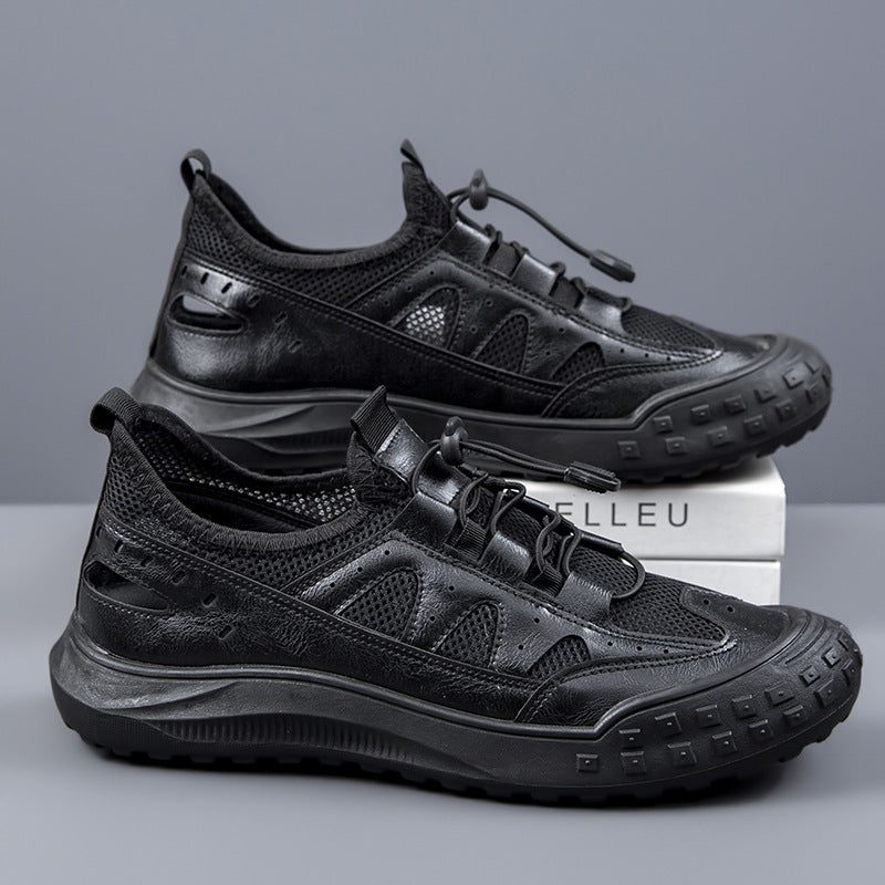 Damen Atmungsaktive Outdoor Sneakers mit ergonomischem Design und rutschfester Sohle EB