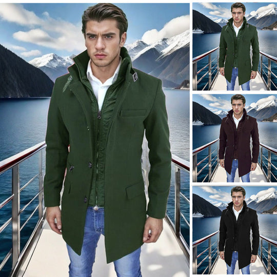 Herren modische und funktionale Winterjacke EB