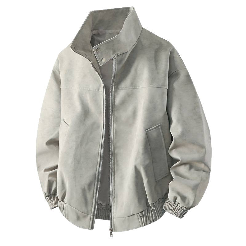 Herren Modische Übergangsjacke mit hohem Kragen und revitalisierendem Innenfutter EB