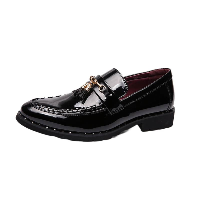 Damen Elegante Mokassins mit modischem Quasten-Detail EB