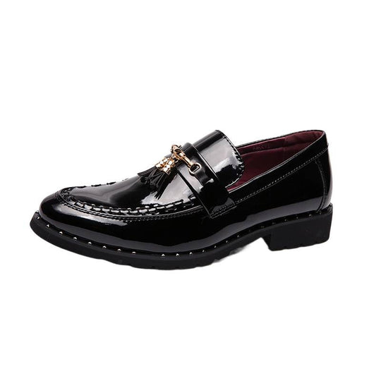 Damen Elegante Mokassins mit modischem Quasten-Detail EB