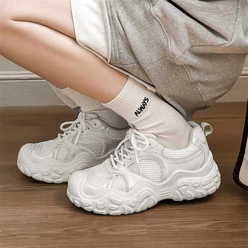 Damen Sportliche und atmungsaktive Sneakers EB