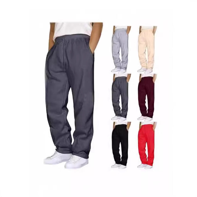 Damen nan ungekürzte Relax-Freizeithose mit hohem Komfortbund, innenliegendem Kordelzug und seitlichen Eingrifftaschen EB