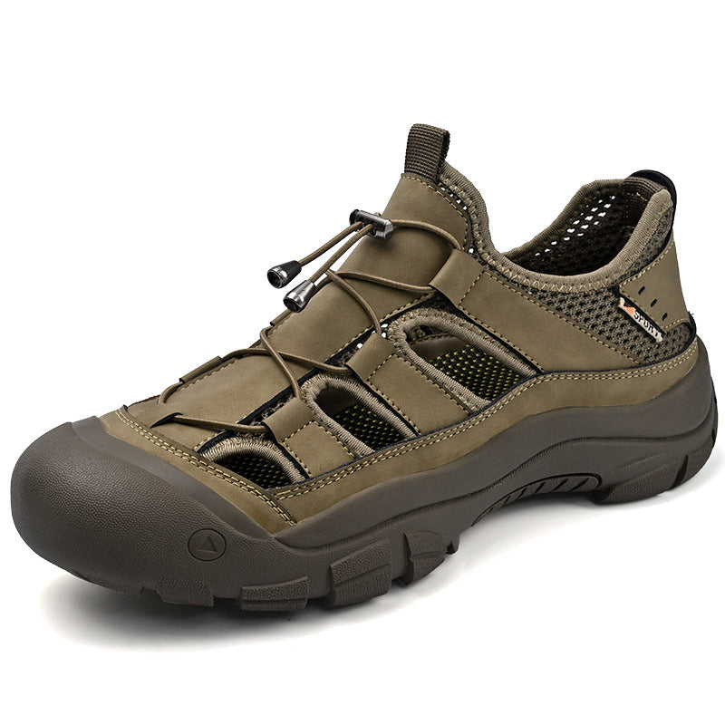 Herren Sportliche Wasserschuhe mit rutschfester Sohle und atmungsaktivem Obermaterial EB