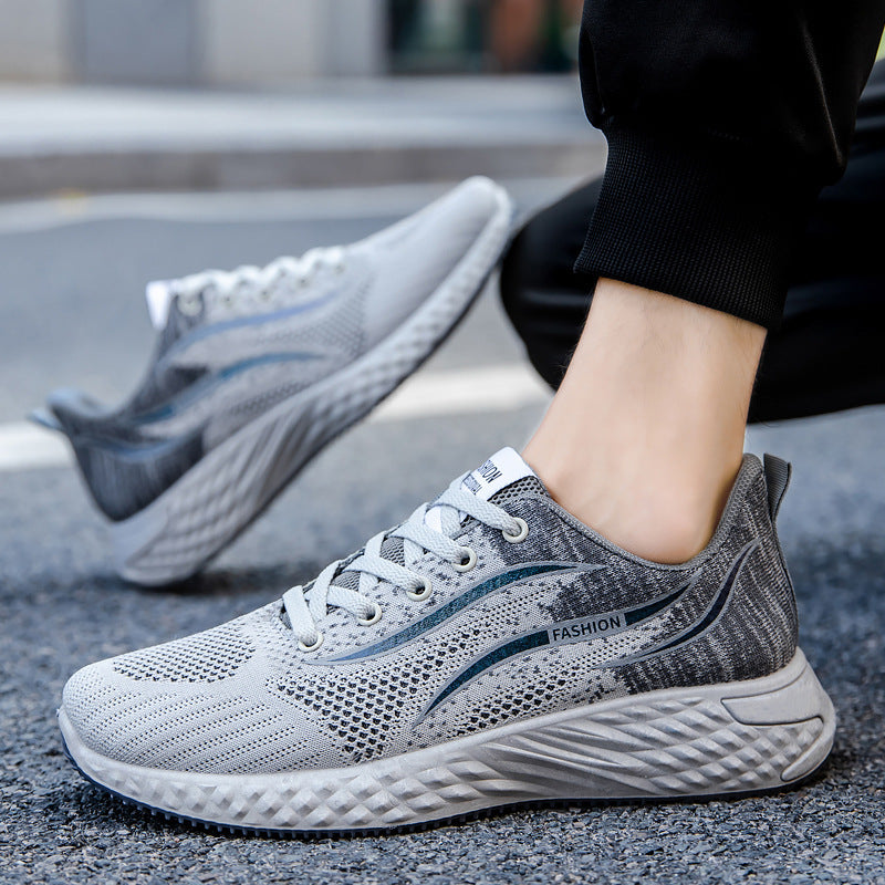Herren Sportliche und atmungsaktive Freizeitschuhe mit rutschfester Sohle EB