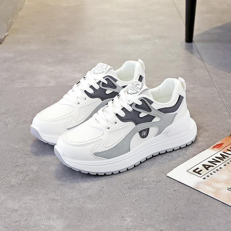 Damen Trendige Sneaker mit rutschfester Sohle und atmungsaktivem Obermaterial EB