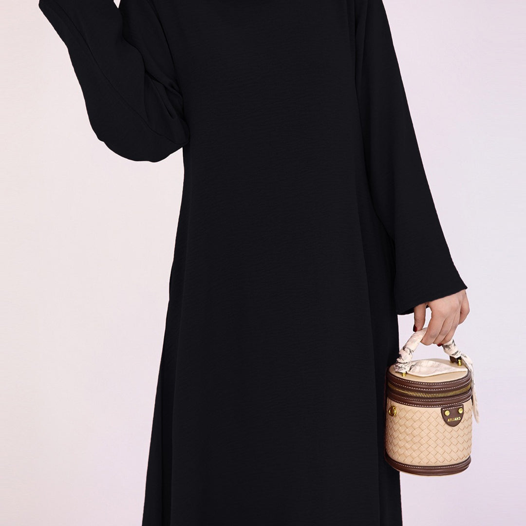 Damen Maxikleid mit elegantem Schnitt und weitem Spiel EB
