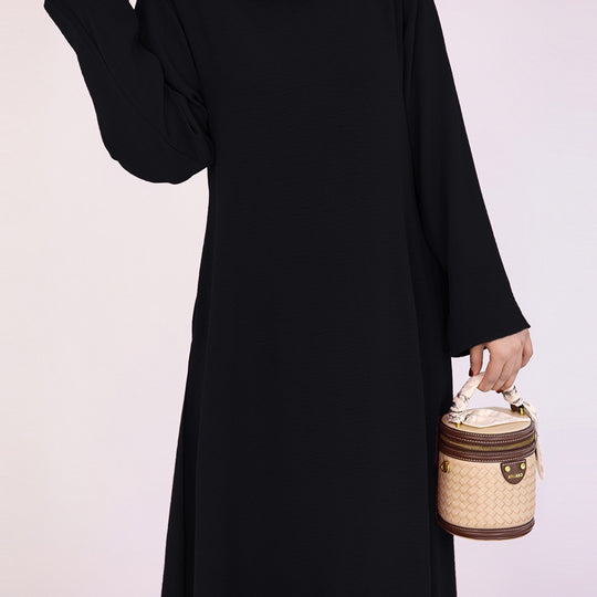 Damen Maxikleid mit elegantem Schnitt und weitem Spiel EB