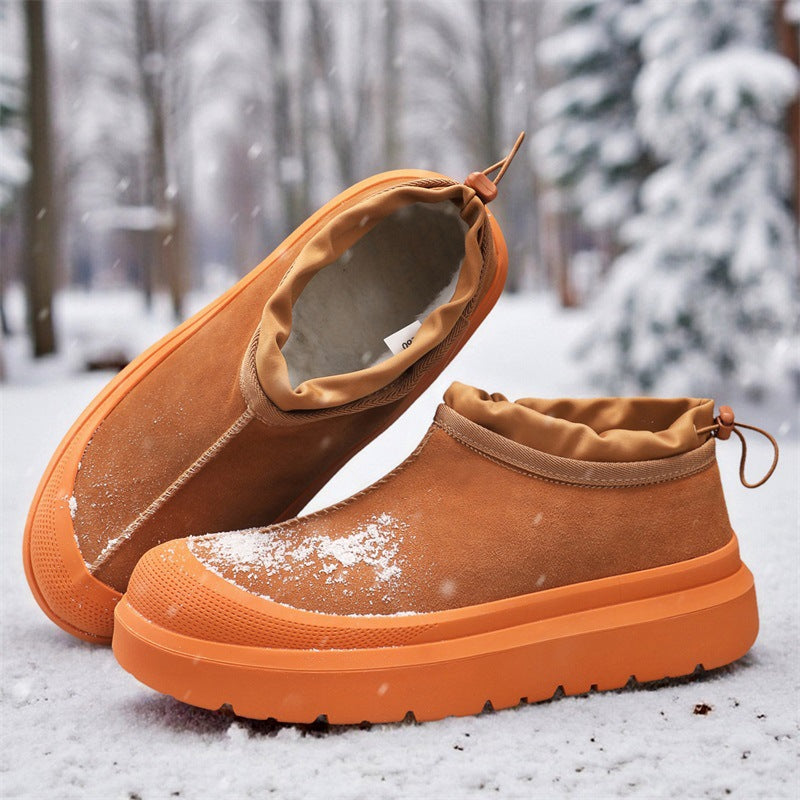 Damen wasserfeste und isolierte Winterstiefel EB