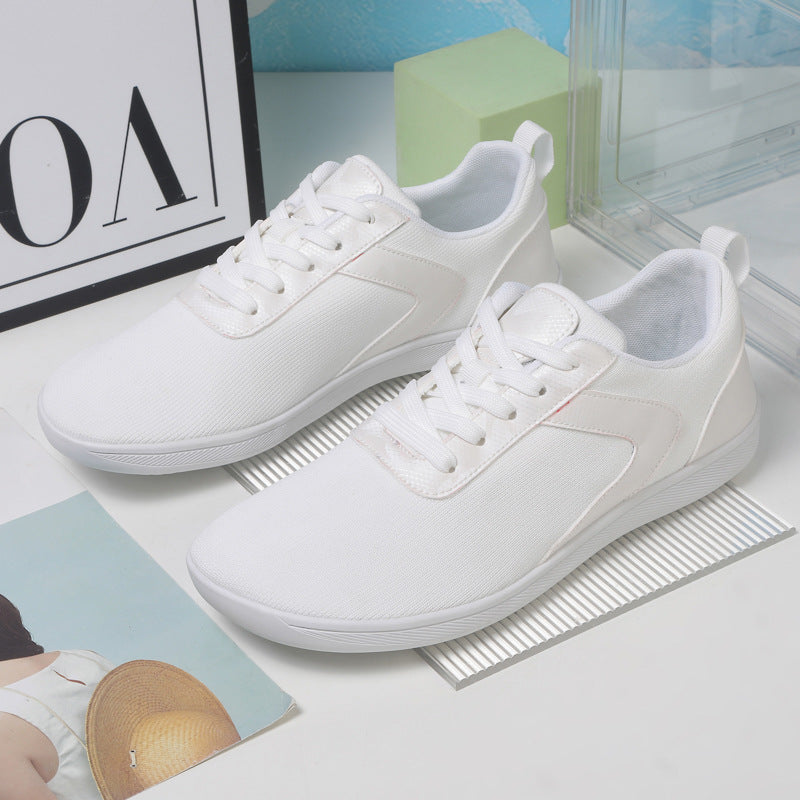 Damen Sportliche Freizeit-Sneaker mit atmungsaktivem Obermaterial und rutschfester Sohle EB