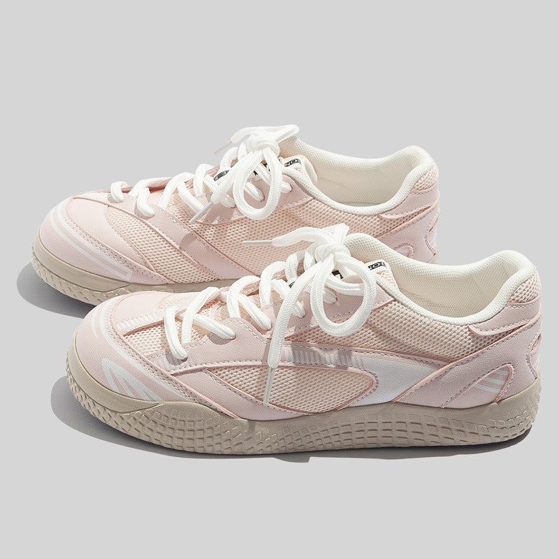 Damen Leichte Atemberaubende Sneakers mit innovativer Mesh-Technologie und flexibler Sohle EB