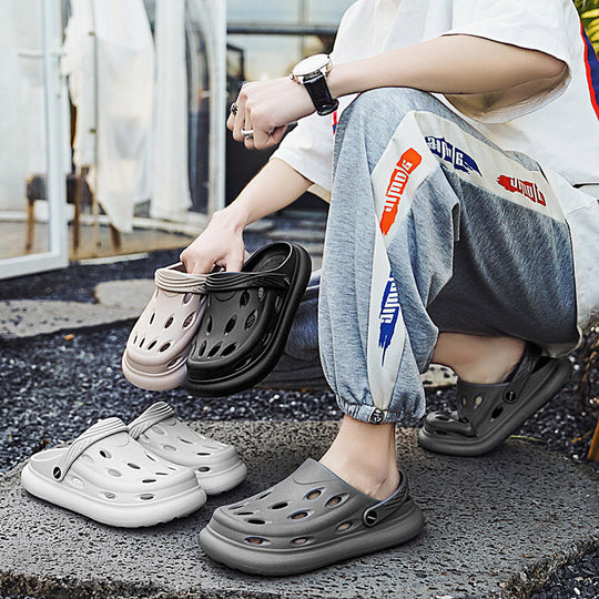 Damen Atmungsaktive Clogs mit ergonomischem Fußbett EB