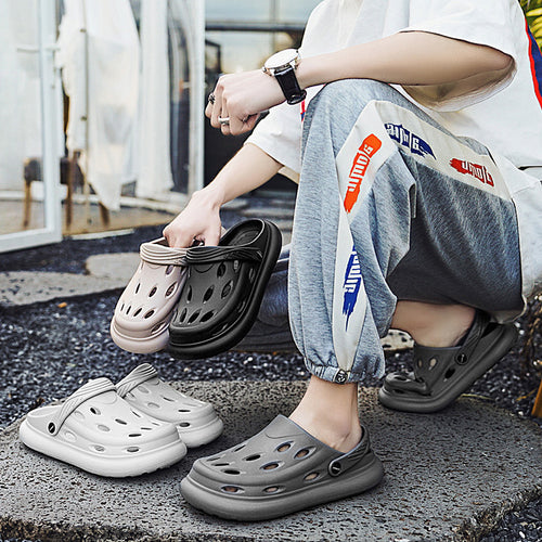 Damen Atmungsaktive Clogs mit ergonomischem Fußbett EB