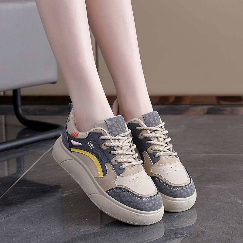 Damen Sportliche Sneaker mit dämpfendem Komfort und atmungsaktiver Obermaterialstruktur EB