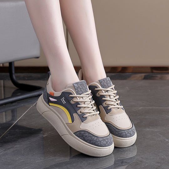 Damen Sportliche Sneaker mit dämpfendem Komfort und atmungsaktiver Obermaterialstruktur EB