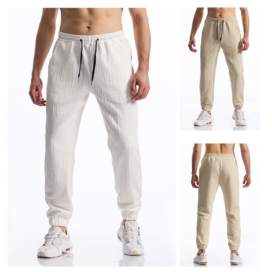 Herren Jogginghose mit elastischem Bund und sportlichem Schnitt EB