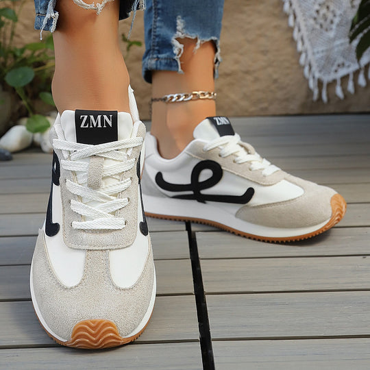 Damen Sportliche Sneakers mit Komfort-Sohle EB
