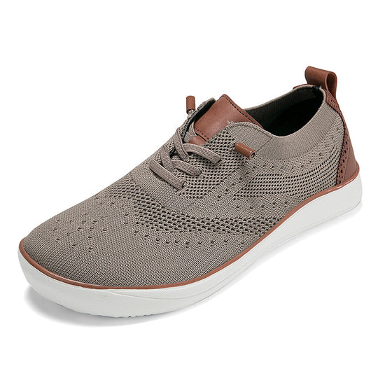 Damen Atmungsaktive Sneakers mit elastischem Schnellschnürsystem und gepolsterter Sohle EB