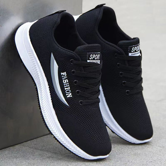 Damen Sportliche Texilanpassungs Sneakers EB