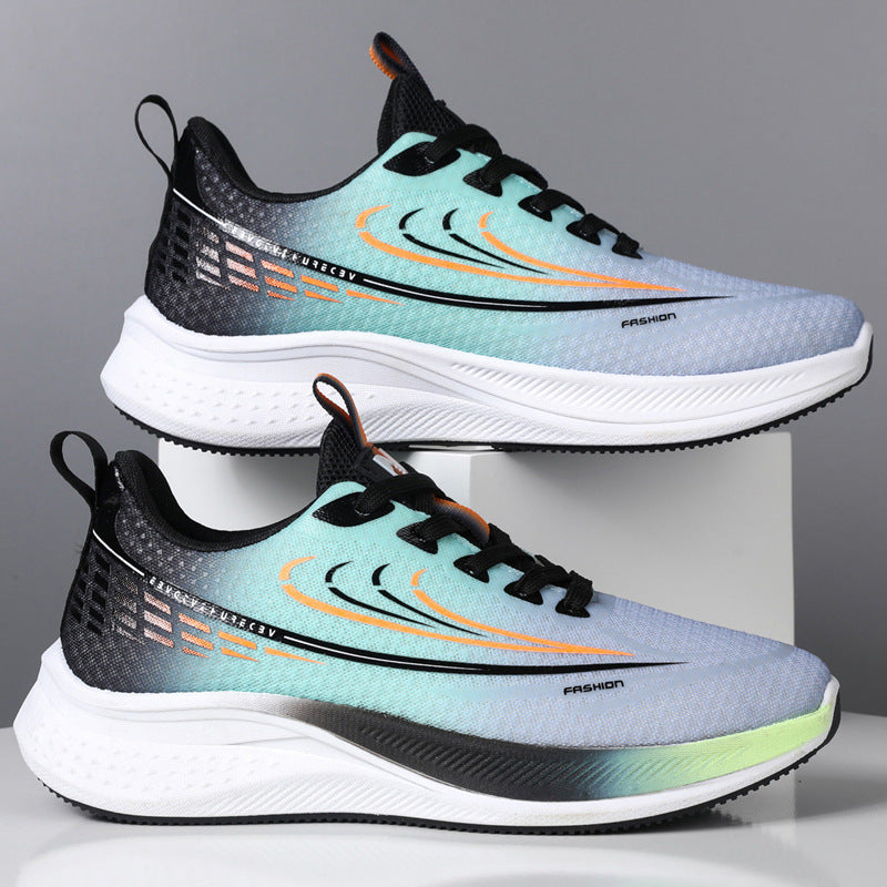Damen Sportliche Lauf-Sneaker mit atmungsaktivem Obermaterial EB