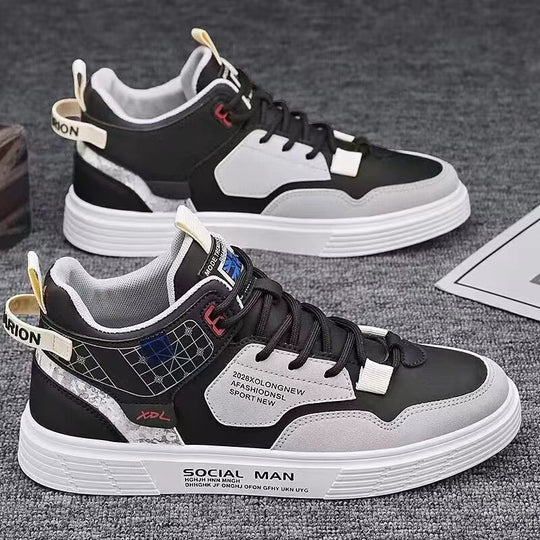 Damen Sportliche High-Top Sneakers mit ergonomischem Design EB