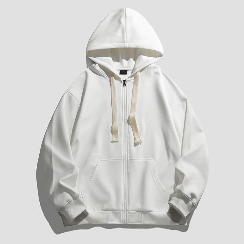 Damen warme Kapuzenjacke mit durchgehendem Reißverschluss und großzügigen Taschen EB