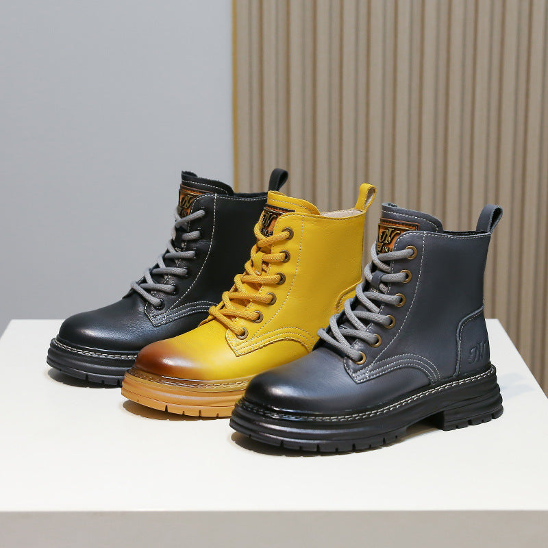 Damen Stiefeletten mit robustem Sohlenprofil und ergonomischer Passform EB