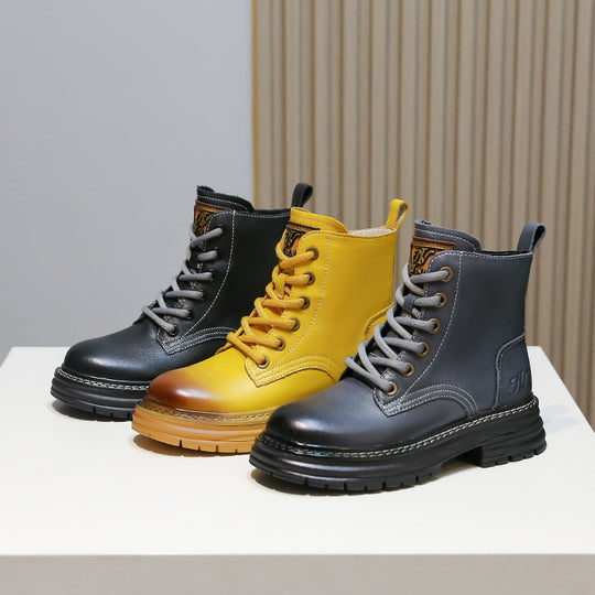 Damen Stiefeletten mit robustem Sohlenprofil und ergonomischer Passform EB