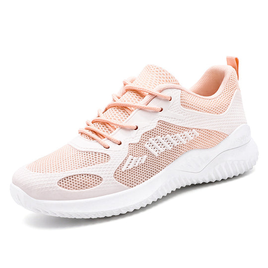 Damen Atmungsaktive Sport-Sneaker mit ergonomischem Fußbett und rutschfester Sohle EB