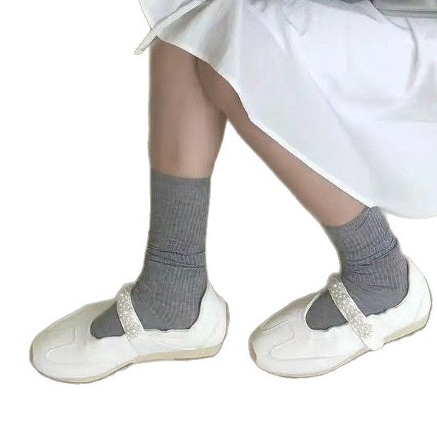 Damen Sneakers mit elegantem Perlenakzent und modischem Design EB