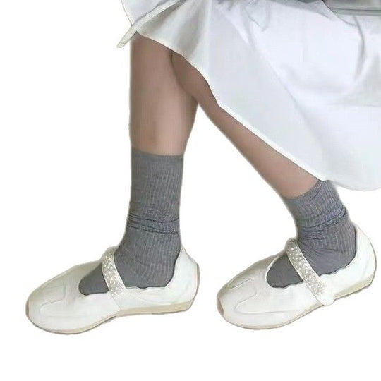 Damen Sneakers mit elegantem Perlenakzent und modischem Design EB