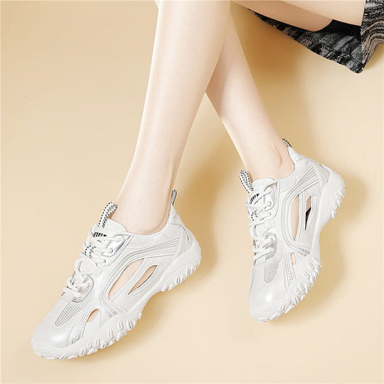 Damen Atmungsaktive Laufschuhe mit innovativer Sohlenkonstruktion EB