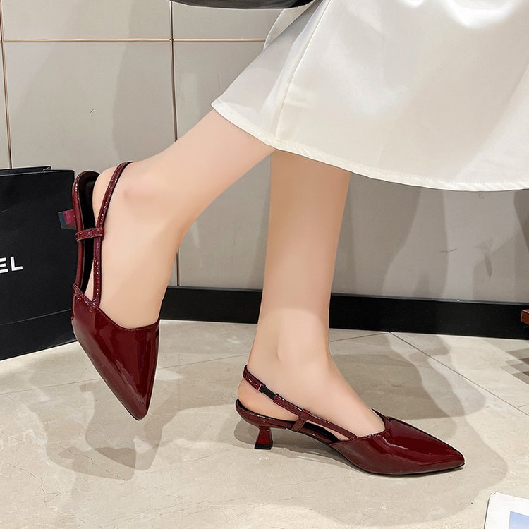 Damen Slingback-Pumps mit elegantem spitzem Design EB
