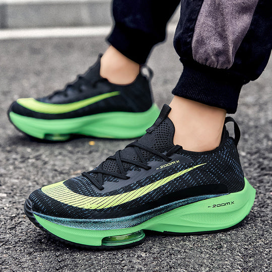 Damen Hochleistungs Laufschuhe mit atmungsaktiver Mesh-Oberfläche und innovativem Dämpfungssystem EB