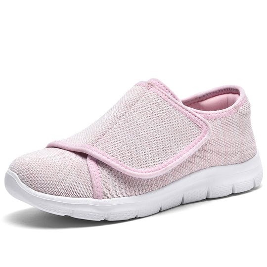 Damen Komfortable Slip-On Freizeitschuhe EB
