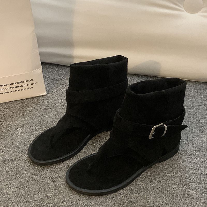 Damen modische Sandalen im Boudoir-Stil EB