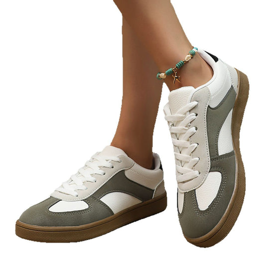 Damen Sportliche Freizeitsneaker mit atmungsaktivem Obermaterial EB