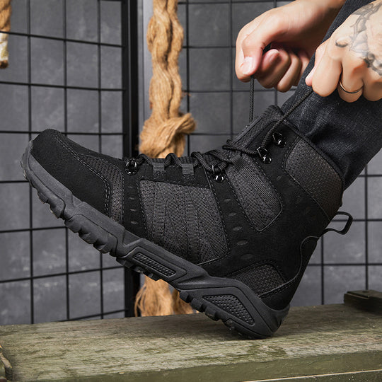 Herren hochgradig atmungsaktive Wanderstiefel EB