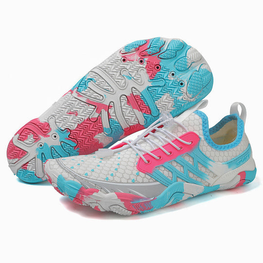 Damen Sportliche Aquaschuhe mit flexibler Sohle EB