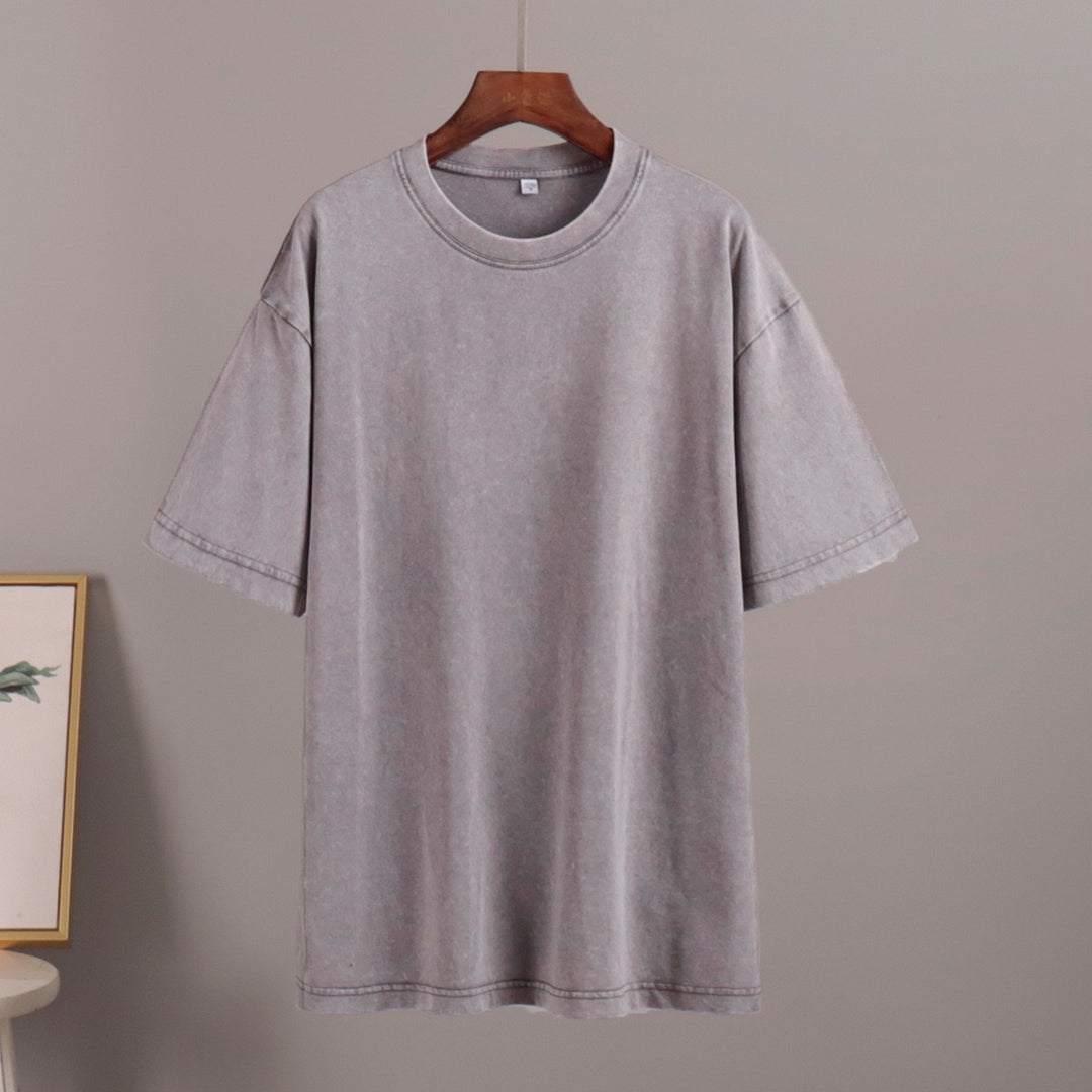 Damen Oversized T-Shirt aus hochwertiger Baumwolle EB