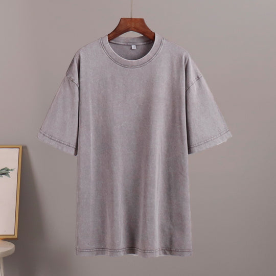 Damen Oversized T-Shirt aus hochwertiger Baumwolle EB
