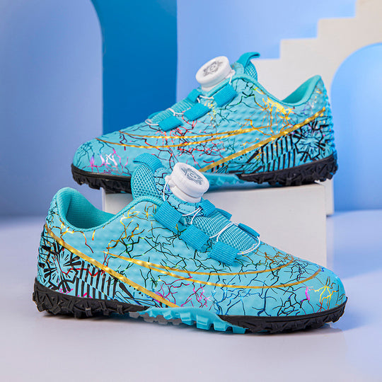 Damen Fußball-Sneaker mit innovativem Schnellschnürsystem und rutschfester Laufsohle EB