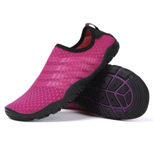 Damen Flexibler Schwimmschuh mit rutschfester Sohle und atmungsaktivem Obermaterial EB