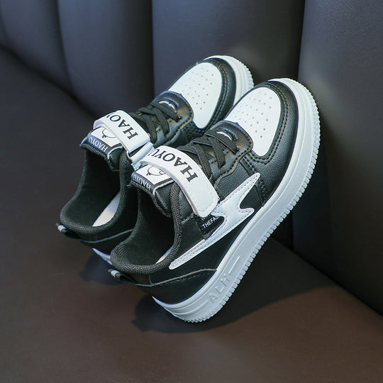 Damen Sportliche Sneakers mit verstellbarem Klettverschluss und atmungsaktiver Oberfläche EB