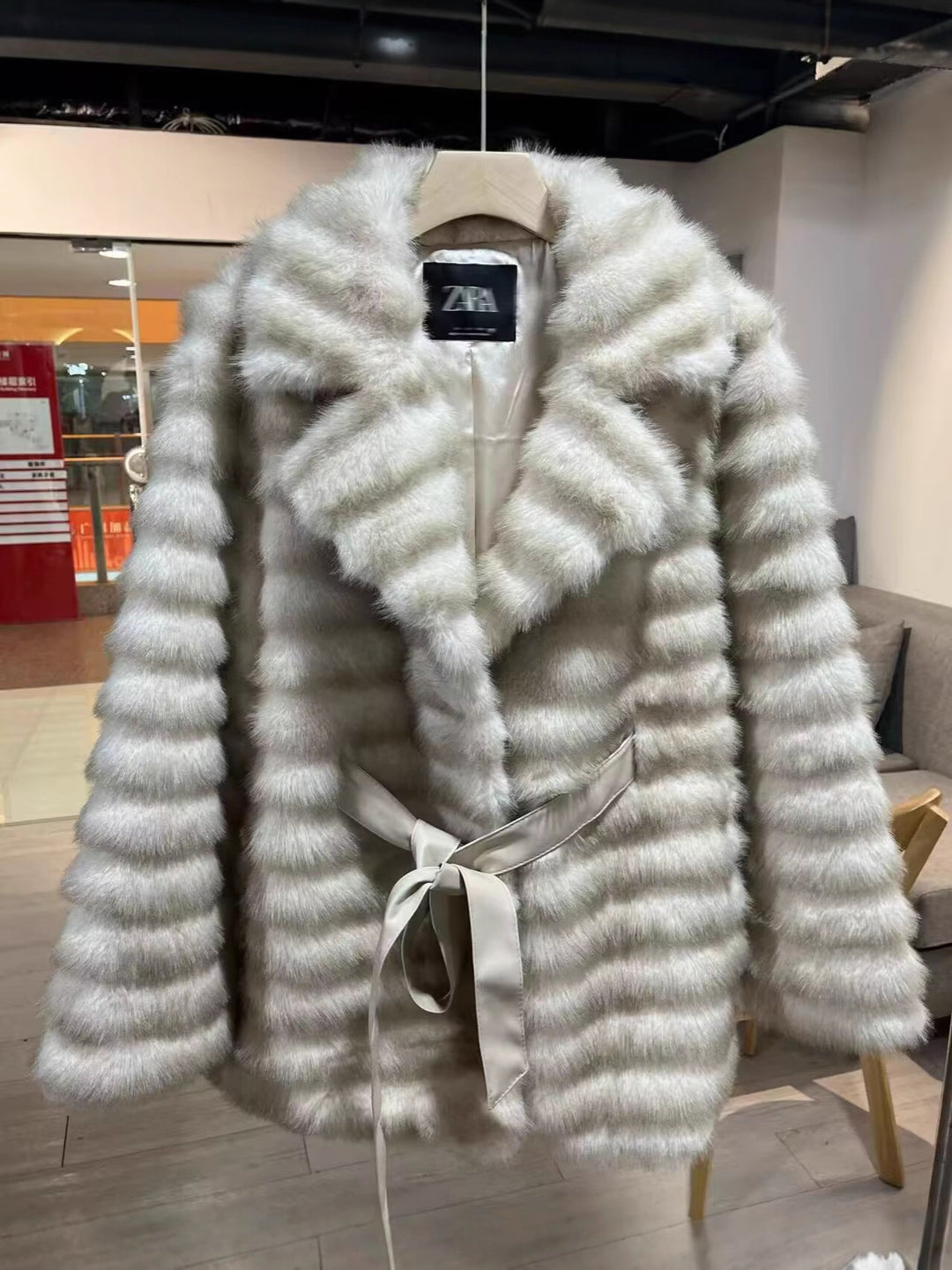 Damen kuschelige Oberbekleidung EB