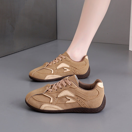 Damen Bequeme Sneaker mit atmungsaktiver Oberstruktur EB