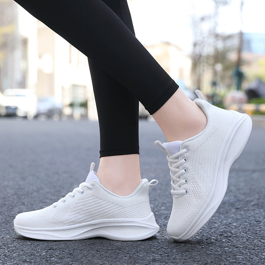 Damen Atmungsaktive Sportschuhe mit flexibler Dämpfung EB